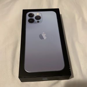 𝅺iPhone 13 pro max Box Only